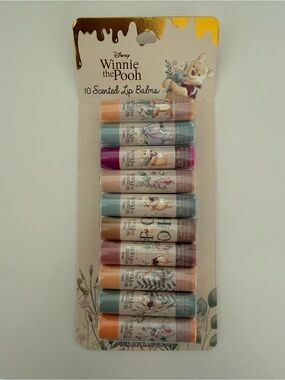 Disney Winnie the Pooh Lip Balm Set